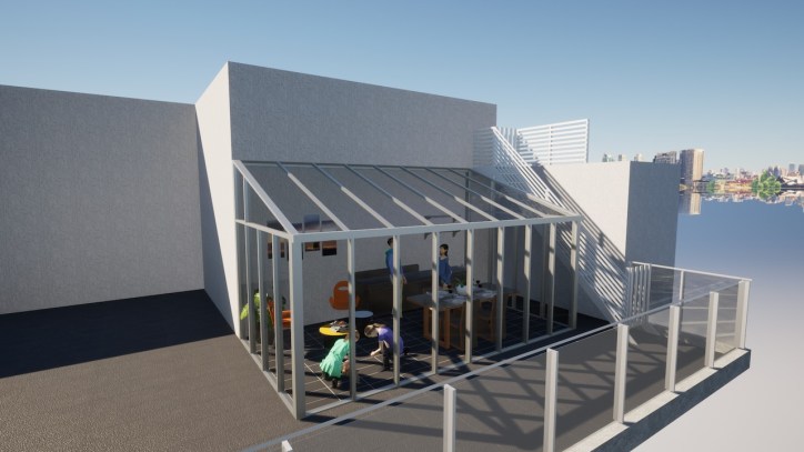 Artist impression of the San Remo