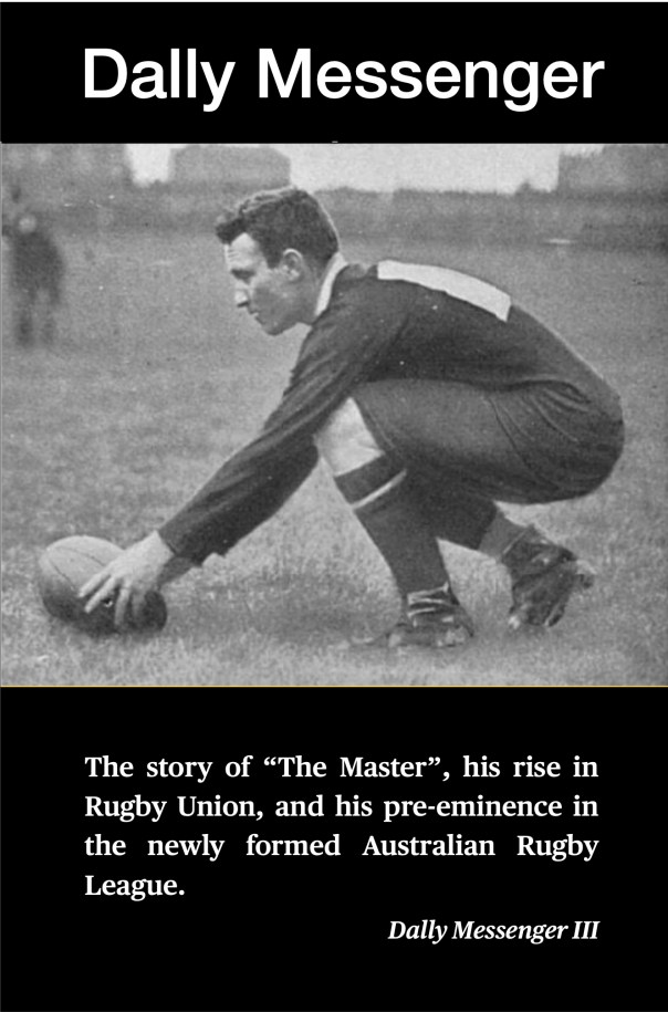 Dally Messenger Book front cover